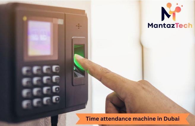 time attendance machine