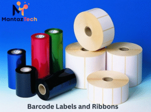 Barcode labels and ribbons