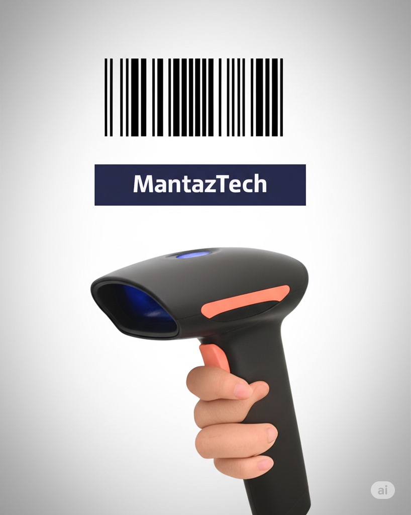 Barcode scanner machine