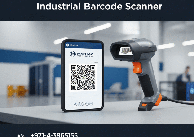Industrial barcode scanner