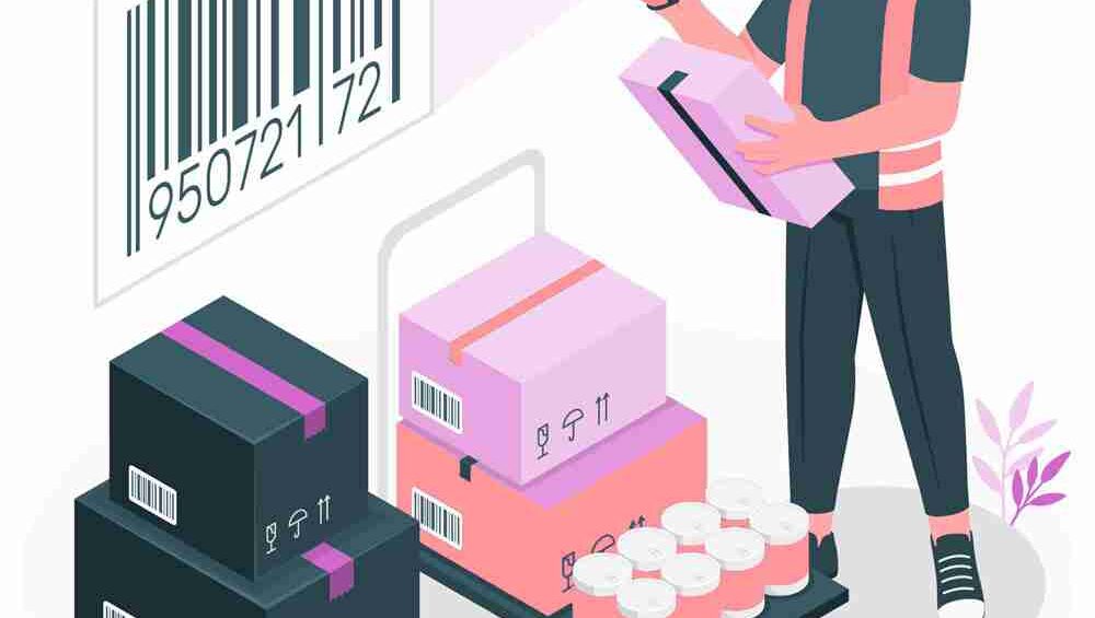 Barcode machine
