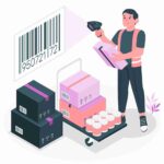 Barcode machine
