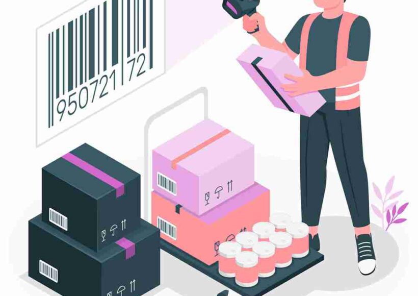Barcode machine