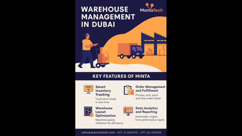 Warehouse management in Dubai