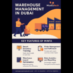 Warehouse management in Dubai