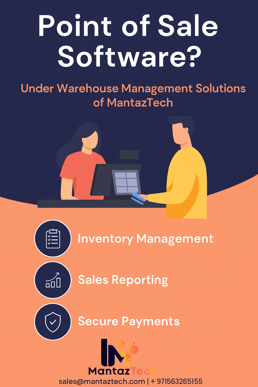 Software Point Point of Sale Inventory Software: Easy Stock Management -#1