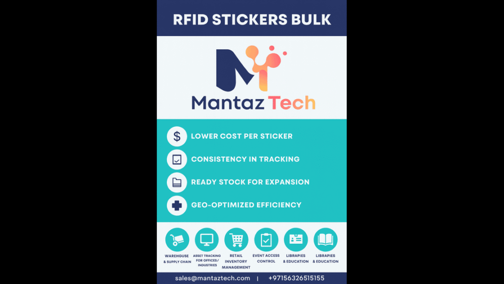 RFID Stickers Bulk