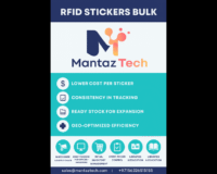 RFID Stickers Bulk