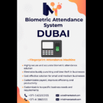 Biometric attendance system Dubai
