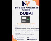Biometric attendance system Dubai