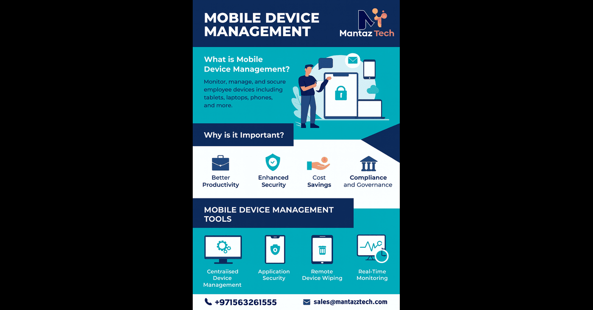 How Do Mobile Device Management Solutions Improve Device Security?