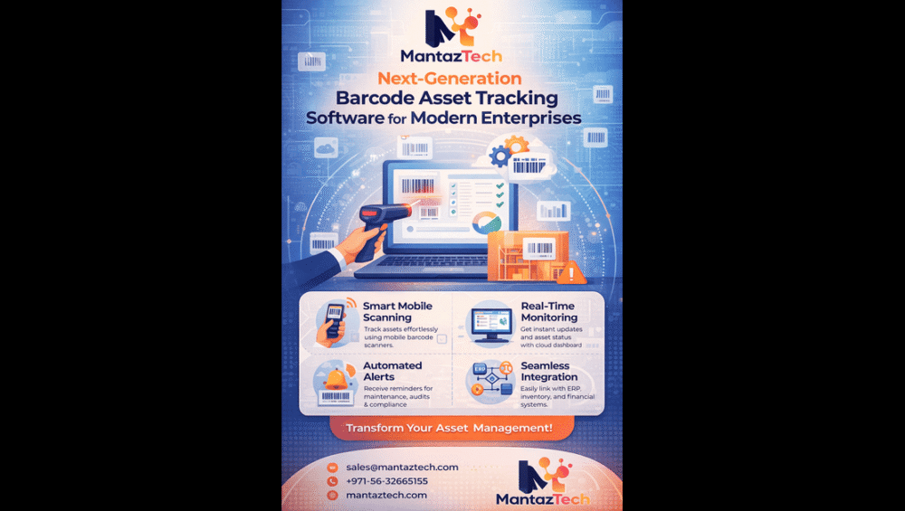 barcode asset tracking software