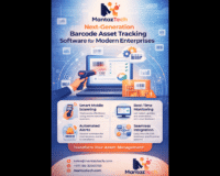 barcode asset tracking software