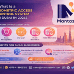 Biometric access control system in Dubai
