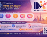 Biometric access control system in Dubai