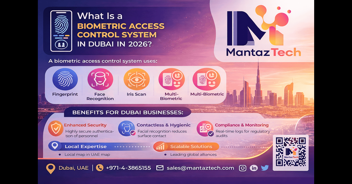 What Is a Biometric Access Control System in Dubai in 2026?