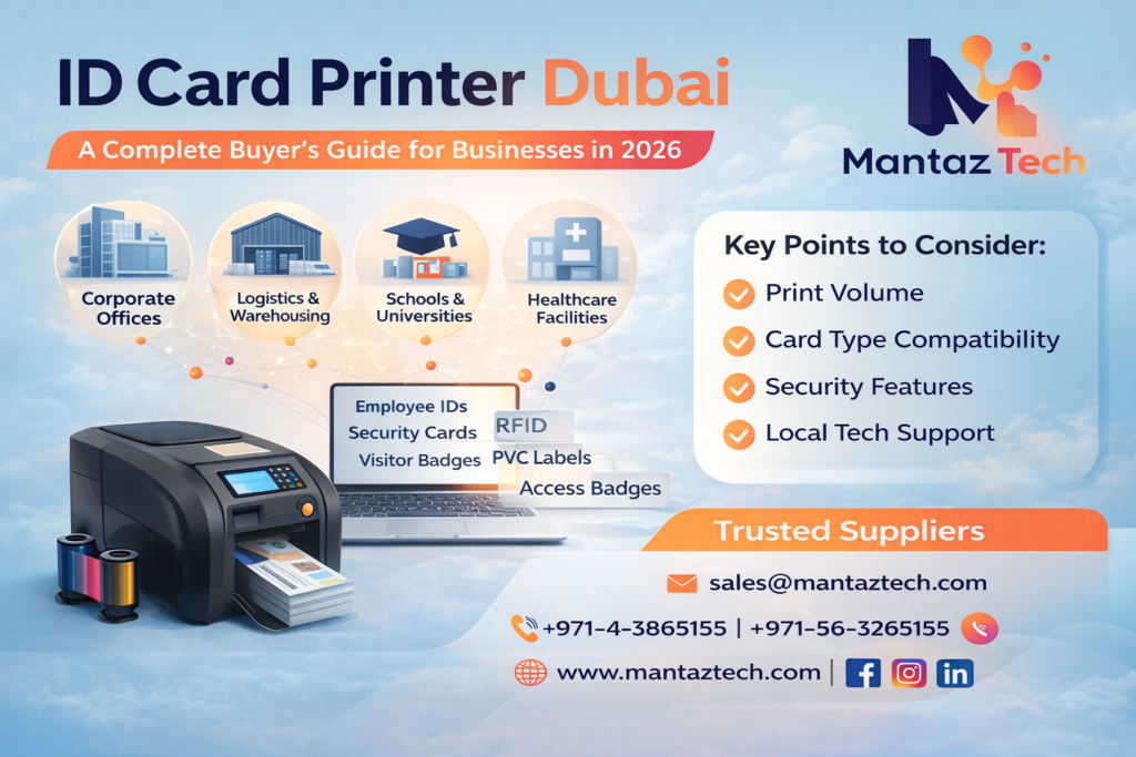 ID Card Printer Dubai