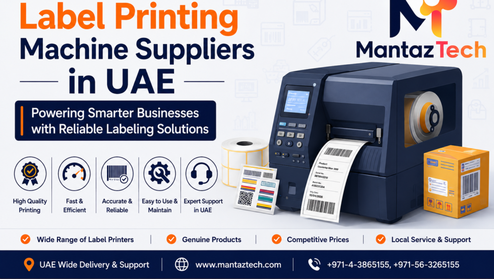 Label Printing Machine Suppliers in UAE