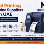 Label Printing Machine Suppliers in UAE