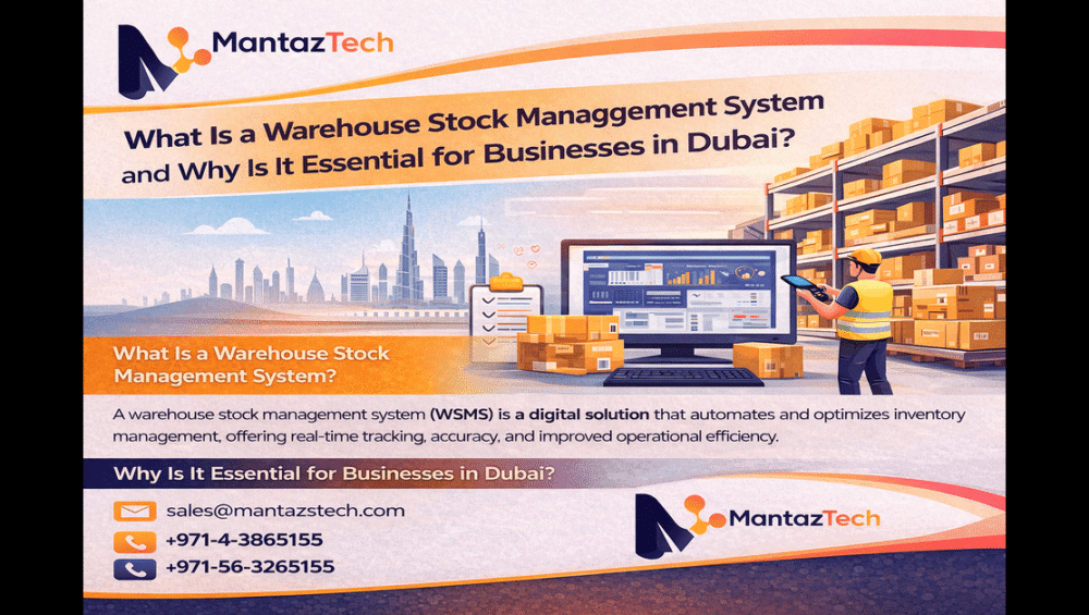 Warehouse Stock Management System