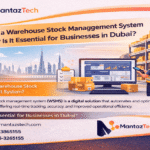 Warehouse Stock Management System