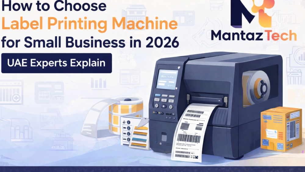 label printing machine for small business