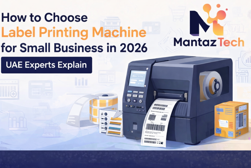 label printing machine for small business