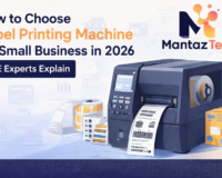 label printing machine for small business
