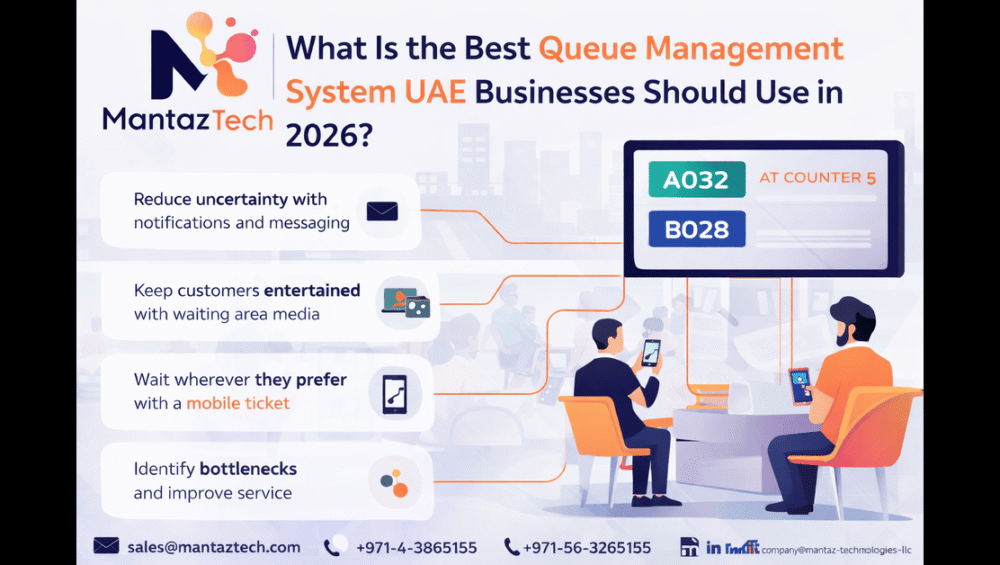 Queue Management System UAE
