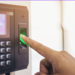 Fingerprint attendance machine